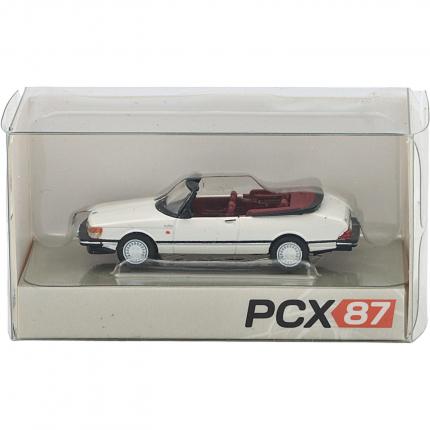 PCX87 Saab 900 Convertible - Vit - 1986 - PCX87 - 1:87