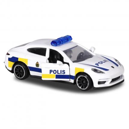 Majorette Porsche Panamera Turbo - Svensk Polisbil - Majorette