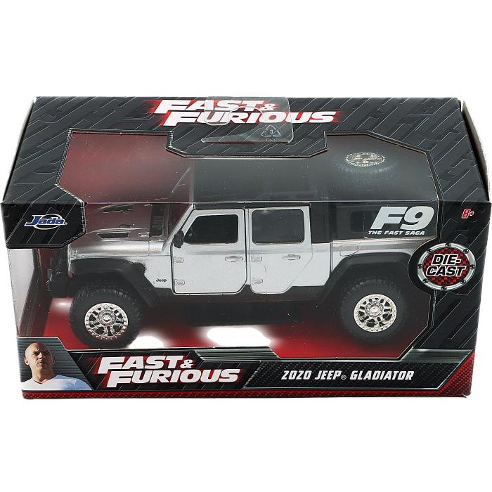 Jada Toys 2020 Jeep Gladiator - Fast & Furious - Jada Toys - 1:32