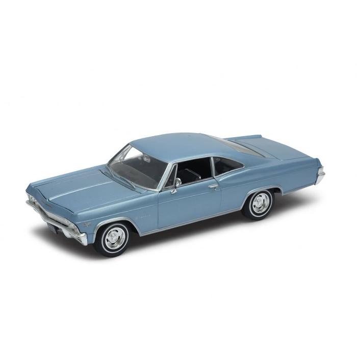 Welly 1965 Chevrolet Impala SS 396 - Bl - 1:24 - Welly