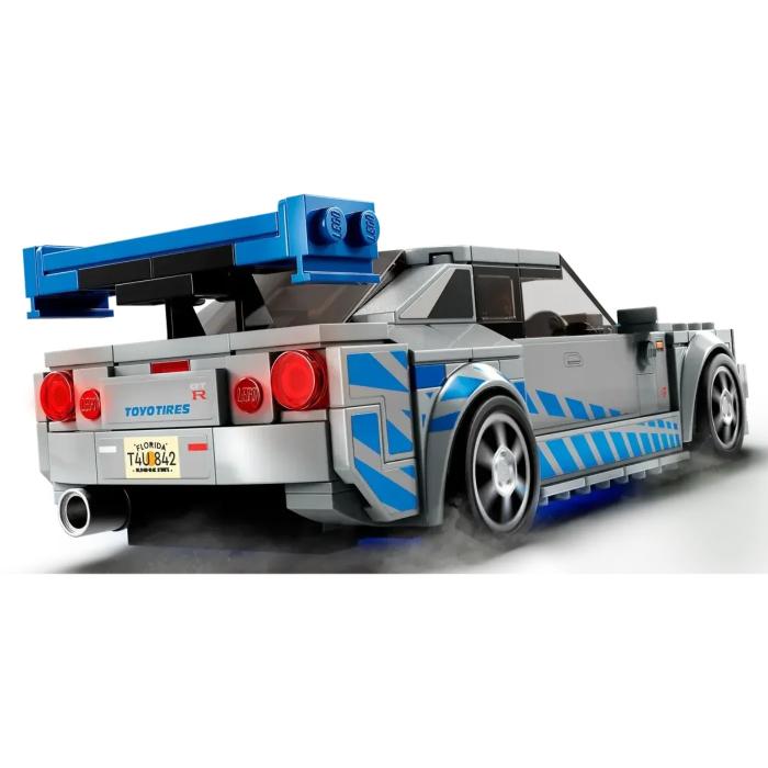 LEGO Nissan Skyline GT-R (R34) - Fast & Furious - 76917 - LEGO