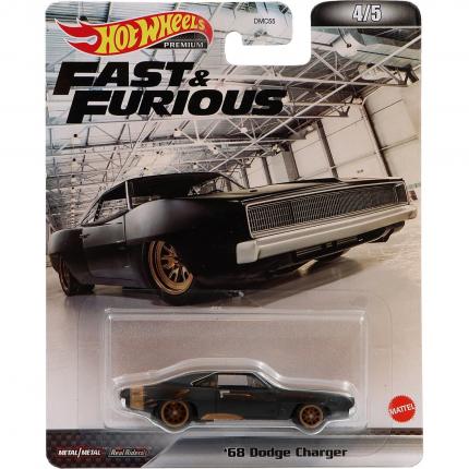 Hot Wheels '68 Dodge Charger - Fast & Furious - 2022 - Hot Wheels