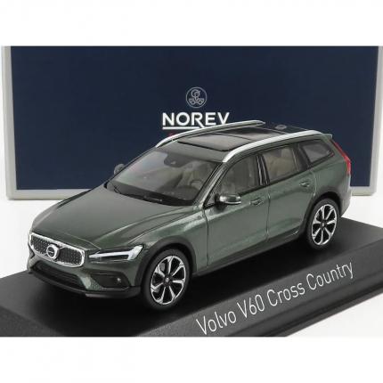 Norev Volvo V60 Cross Country - 2019 - Pine Grey - Norev - 1:43