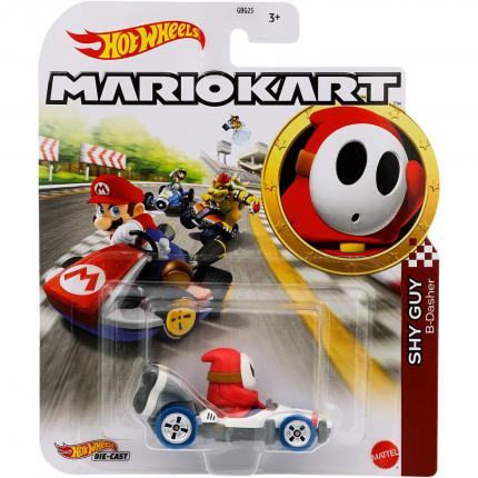 Hot Wheels Shy Guy - B-Dasher - Mario Kart - Hot Wheels