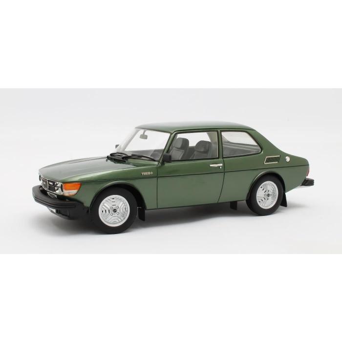 Cult Scale Models Saab 99 Turbo - 1978 - Grn - Cult Scale Models - 1:18