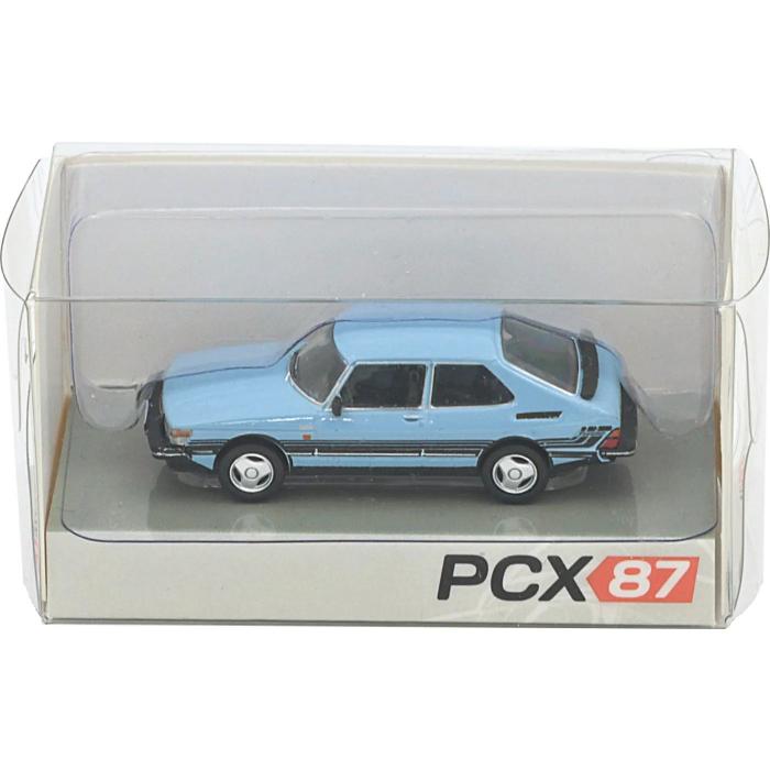 PCX87 Saab 900 Turbo - Ljusbl - 1986 - PCX87 - 1:87