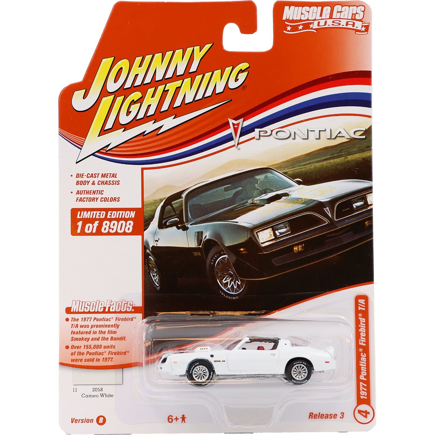 Läs mer om 1977 Pontiac Firebird T/A - Johnny Lightning - 1:64