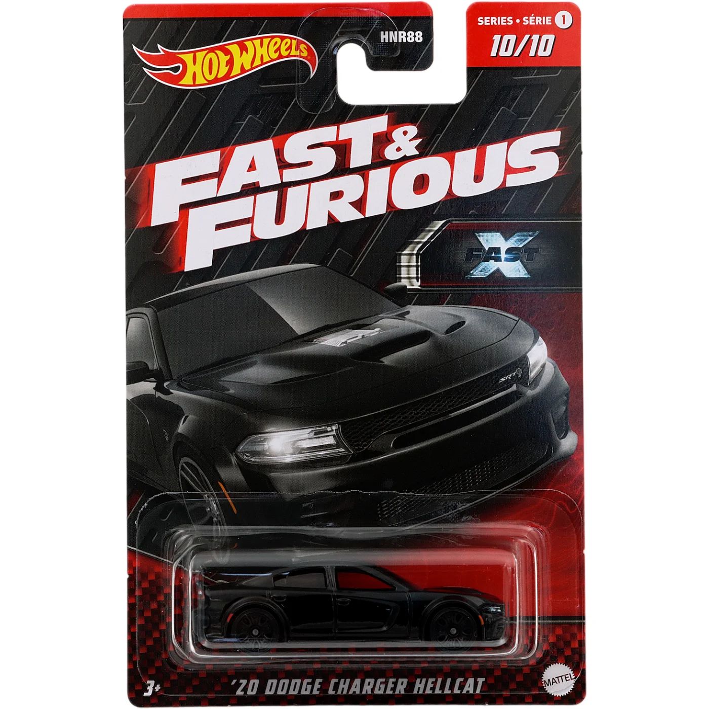 Läs mer om 20 Dodge Charger Hellcat - Fast & Furious - 10/10 - HW