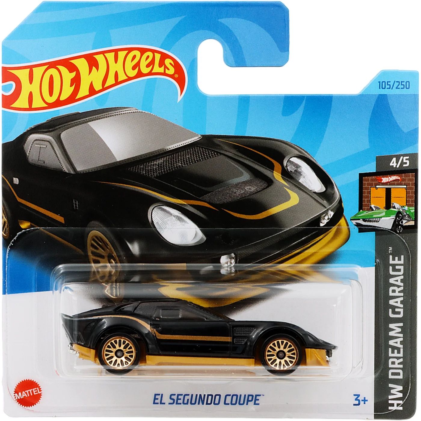 Läs mer om El Segundo Coupe - HW Dream Garage - Svart - Hot Wheels