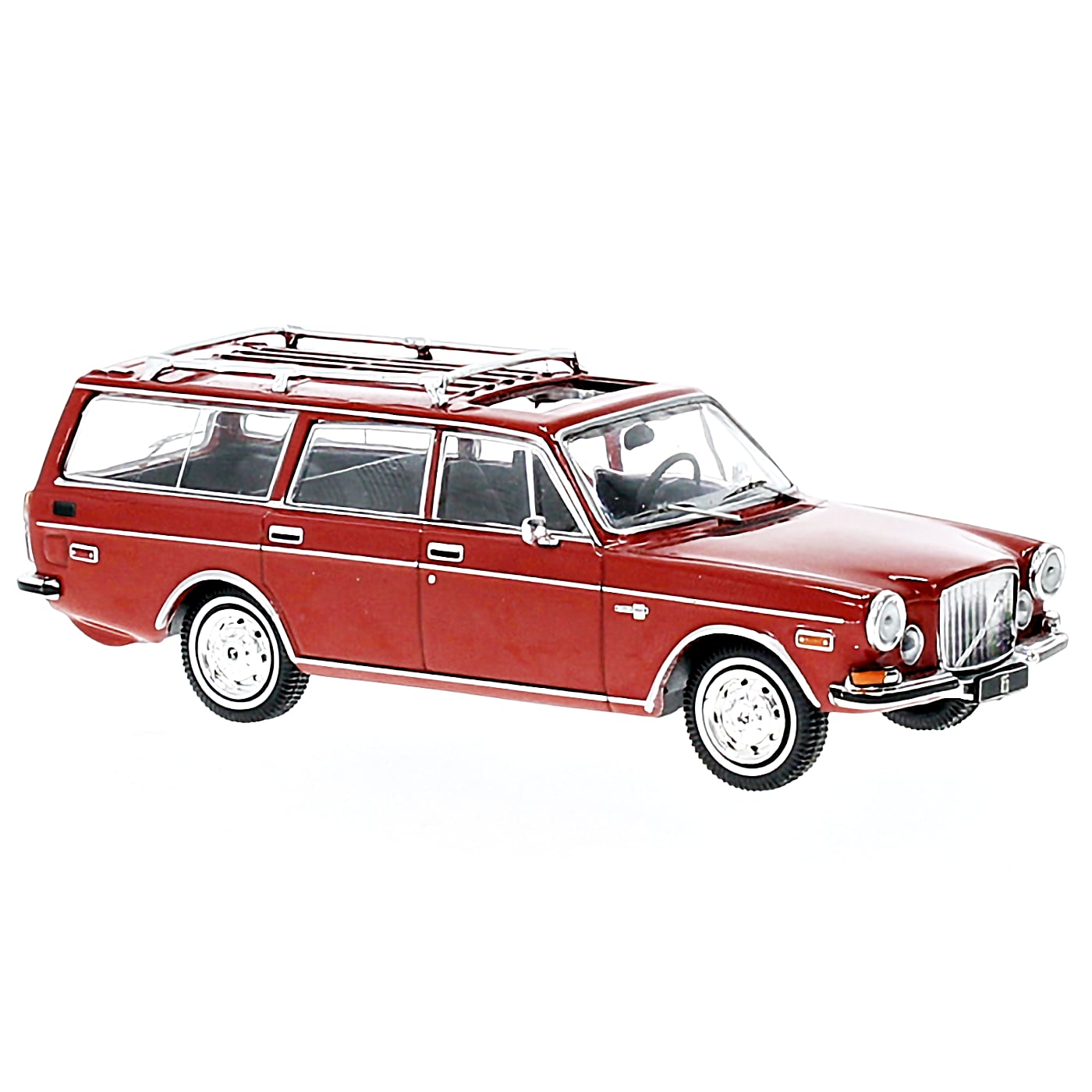 Läs mer om Nilssons 165 Wagon - Volvo - 1983 - Röd - Ixo Models - 1:43